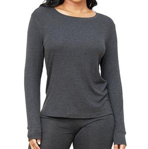 O Neck Round High Quality Quick Drying Hot Selling <b>Tshirts</b> With <b>Long</b> <b>Sleeve</b> Plain Black Color Breathable Outside <b>Men's</b> Casual - Product Image 2