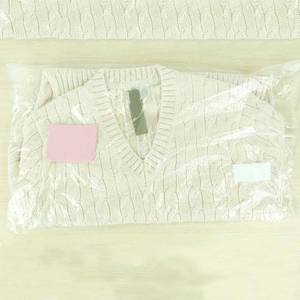 100% Wool Cotton Cable Knit Striped V-Neck <b>Sweater</b> Solid Color <b>for</b> <b>Men</b> Clothing Manufacture Breathable Knitted <b>Sweaters</b> 2023 - Product Image 5