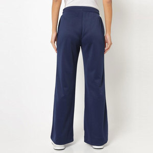 Pantalones Deportivos de Invierno Personalizados de Talla Grande, Estilo Urbano, con Dobladillo sin Rematar, Rayados, de Felpa Francesa Gruesa, Color Gris, Holgados, Desgastados, Anchos, para Hombre - Product Image 5