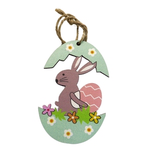 Custom Printing Design <b>Easter</b> Products Wood <b>Ornaments</b> for Engraving - Product Image 1