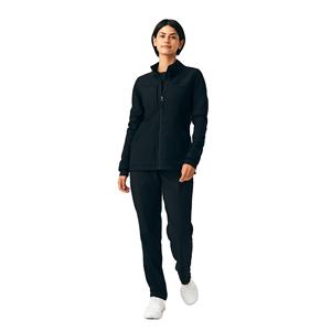 Blouse d'infirmière professionnelle pour femmes, vêtements de travail hospitaliers, tissu respirant, fabricant de marques privées sur mesure - Product Image 3