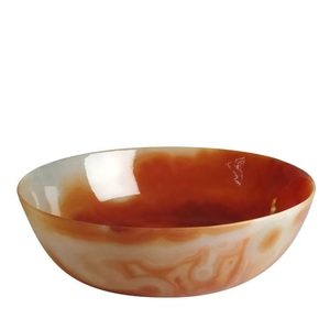 Tazón de Ensalada Comestible de Poliresina de Calidad Hotelera al por Mayor, Tazón de Ensalada de Resina, Vajilla China - Product Image 4