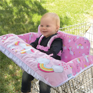 Cubierta de carrito de compras de fabricante, cubierta de <span class=keywords><strong>silla</strong></span> alta para niños pequeños, cubierta de carrito de compras con patrón de cartón de ajuste <span class=keywords><strong>Universal</strong></span> para bebé - Product Image 6
