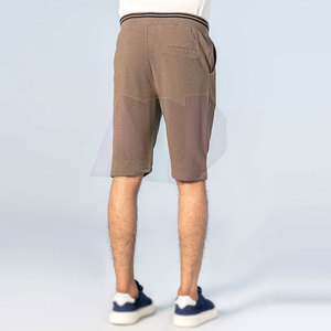 Pantalones Cortos Casuales de Verano para Hombre, 100% Algodón, Tela Ligera Ecológica, Estilo Moderno, Limpio y Relajado - Product Image 3