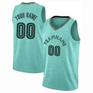 Chaleco de baloncesto personalizado al por mayor último diseño sublimado Reversible secado rápido ropa deportiva baloncesto Jersey impreso - Product Image 5