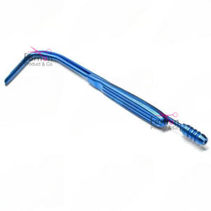 Retractor Nasal Aufricht con Succión Color Titanio Azul 20cm Calidad Premium - Product Image 1