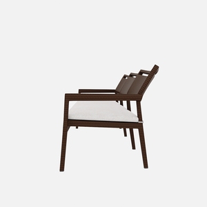 โซฟาสามที่นั่งพร้อมเบาะ (lco/005/014) - Product Image 3