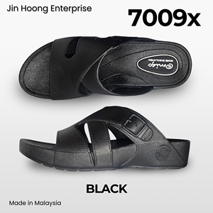 @migo Sandalias de verano transpirables para mujer 7009x, PVC negro, correas cruzadas ultraligeras, punta abierta, ligeras y cómodas, 4 cm - Product Image 2