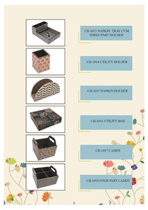 ชุดอุปกรณ์ห้องน้ำไม้3ชิ้นชุดอุปกรณ์ห้องน้ำที่ทันสมัยพร้อมตู้ทำสบู่ - Product Image 4