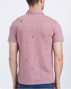 Camiseta de Polo de Golf Personalizada con Estampado Personalizado, Mezcla de Bambú/Algodón, Camiseta de Polo Bordada para Hombre, Camiseta de Polo con Estampado Sólido - Product Image 3