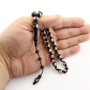 ลูกปัดอำพันอิสลามหลายชิ้นทำจากยางสังเคราะห์ - Product Image 2