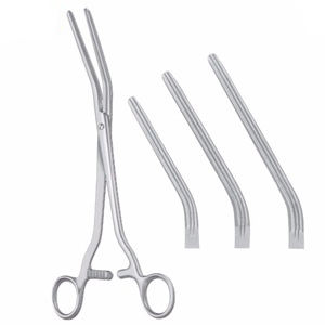 Pinza Vaginal Ginecológica de Acero Inoxidable de Primera Calidad, Instrumentos Quirúrgicos para Obstetricia y Ginecología - Product Image 6