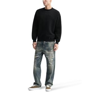 Sudadera con Capucha Oversize de Alta Calidad para Hombre 2026, con Logo Personalizado, Estilo Casual Urbano para Otoño/Invierno - Product Image 5