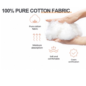 Wholesale White Table Linen 100% Pure Organic Cotton Soft Durable Eco Friendly Fabric Luxury <b>Tablecloths</b> for Hotels Catering - Product Image 2