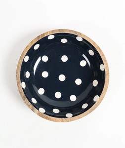 Ensaladera de madera de olivo rústica hecha a mano pulida para sopa y vajilla de arroz cuencos para mezclar características hechas a mano - Product Image 1