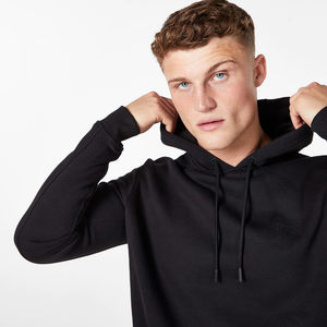 Sweats à capuche pour hommes de haute qualité sweats à capuche pull surdimensionné unisexe Logo personnalisé sweat à capuche en coton personnalisé pour hommes - Product Image 4