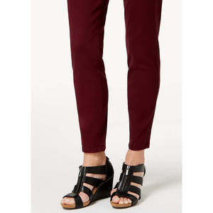 Jeans Skinny Curvy-Fit da Donna Style Co, Pantaloni in Denim Traspirante Berry Taglia 8 - Jeans Casual Boyfriend a Vita Media, Moda Semplice - Product Image 3