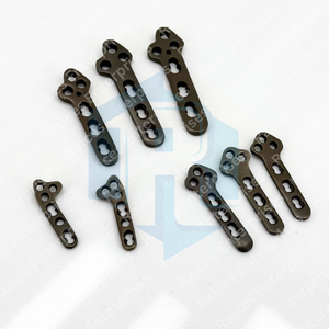 Tornillos de placa de hueso de titanio de alta calidad, instrumentos ortopédicos veterinarios, nivelación de meseta tibial personalizable - Product Image 5