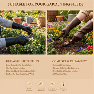 Gants de batterie en cuir professionnels 2026, hiver, extérieur, décontractés, écologiques, respirants, garde au chaud, vente en gros - Product Image 4