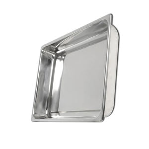 Plateau de service en acier inoxydable 201 ou 304 pour buffet, restaurant, plaque à vapeur Auroras CN par Surgiright Instruments - Product Image 1