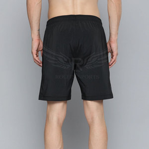 Pantalones Cortos Deportivos para Hombre, Transpirables, Casuales, de Alta Calidad, en Poliéster/Algodón, Cintura Alta con Cordón Ajustable, Gran Venta - Product Image 3