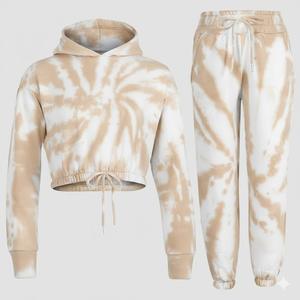 Women Modern Tracksuit Jogger Set Two Piece Activewear Hoodie and Pants for Gym Fitness Running and Lifestyle Wear - Product Image 5