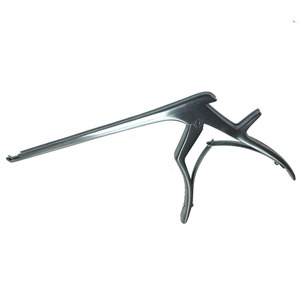 Instrumentos quirúrgicos veterinarios de acero inoxidable de doble acción Kerrison Rongeur Roent Gnaver GREEN SWIFT INDUSTRIES para la columna vertebral - Product Image 3