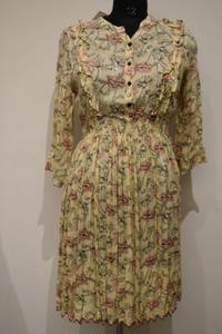 Etherea Women's Casual Spring Maxi <b>Dress</b> Straight Silhouette Natural Waistline Front Button Opening Nylon/Cotton Adults <b>Sailor</b> - Product Image 2