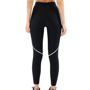 Logo personnalisé doux taille haute Fitness Yoga Leggings femmes pantalons serrés pour athlétique course Leggings - Product Image 4