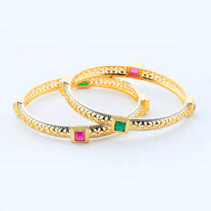 Bracelets de mode antiques plaqués or classiques Bracelets antiques artificiels de conception élégante dans des bijoux de mode - Product Image 1