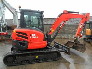 Excavadoras U48-4 con Cilindro Hidráulico TOSHIBA para Motor, Capacidad de Cucharón de 0.12m, Garantía de 4 Años para Uso en Construcción - Product Image 6