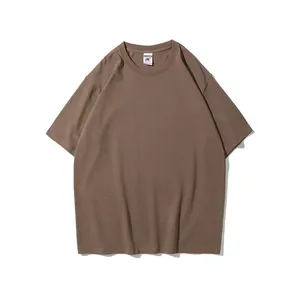 Material de poliéster Hombres Camisetas OEM ODM Servicio Hombres Camiseta 2025 Ropa de calle de alta calidad Ropa de moda ligera - Product Image 4