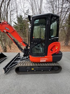 2024 pour Kubota KX040-4R3 Mini pelle 4ton poids de fonctionnement Type de chenille Eaton cylindre hydraulique Changchai moteur Kubota - Product Image 4