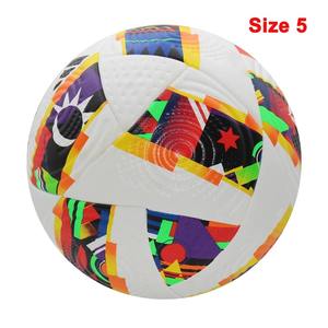 HB Sports HB-FB-65 Adult Soccer <b>Ball</b> Standard <b>Weight</b> High Quality Eco-Friendly Butyl Bladder High Air Retention Customizable - Product Image 6