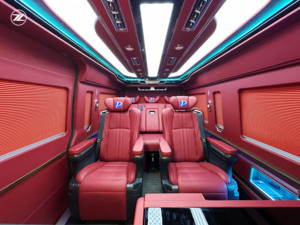 Furgoneta de 7 Plazas, Automática, Gasolina, con Partición Trasera Completa y Asientos con Luz, Elegante, Usada, Tipo <span class=keywords><strong>Hiace</strong></span> - Product Image 6