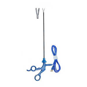 Pinza Dissectora Laparoscópica Manual de Acero Inoxidable de 5mm, Mango Giratorio, Certificación CE, Instrumentos de Disección Reutilizables - Product Image 4