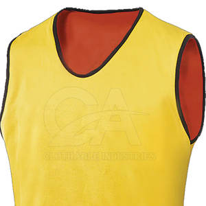 Desgaste DE SEGURIDAD High Vis Private Label 100% Tela de poliéster Trabajo de construcción Mejor precio Babero reversible Nueva llegada 2025 - Product Image 4