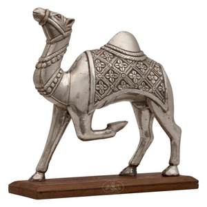 Camello de latón hecho a mano de alta calidad con acabado de níquel para decoración Metal artesanías árabes camello - Product Image 3