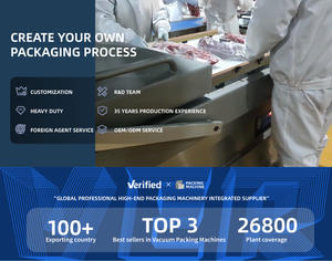 เครื่องบรรจุภัณฑ์สุญญากาศแบบสองห้อง ขนาดใหญ่ สำหรับธุรกิจ บรรจุข้าว อาหารปรุงสุก นมผง แข็งแรง น้ำหนักเบา ปรับแต่งได้ - Product Image 2