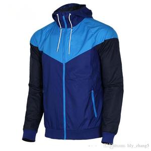 Sigle windbreaker เสื้อกันลมน้ำหนักเบาออกแบบ3D ตามสั่ง - Product Image 1