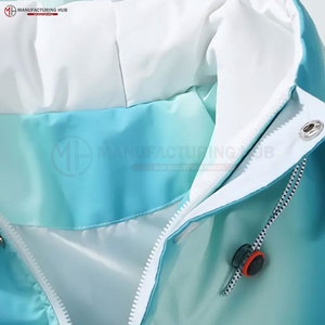 แจ็คเก็ตบับเบิ้ลสำหรับผู้ชายเสื้อแจ็คเก็ตบับเบิ้ลไซส์พิเศษใส่โลโก้ได้ตามต้องการ - Product Image 6