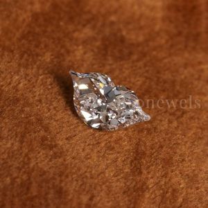 Joyería fina ética, Diamantes Sueltos de corte elegante, forma de labio único, Diamante cultivado en laboratorio, indio VVS y VS, estilo único - Product Image 3
