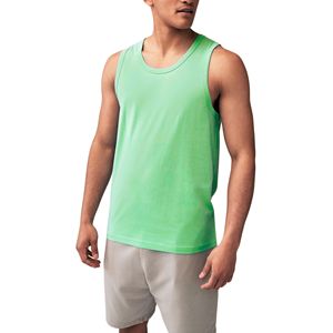 Débardeur léger d'été pour homme, sans manches, en mélange de coton, décontracté, pour tous les jours, entraînement sportif, plage, logo personnalisé uni - Product Image 2