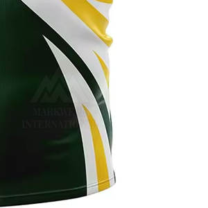 Nouveau maillot de rugby d'équipe Logo personnalisé OEM Concevez votre propre logo Maillot de rugby pour hommes - Product Image 4