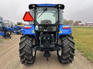 New Holland PowerStar 75 tractores 90HP 100hp usado New y Holland tractores baratos granja agricultura 4x4 tractor de ruedas - Product Image 5