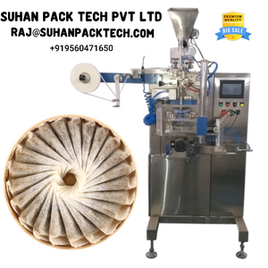 Máquina de envasado Snus de alta velocidad para latas de bolsas de película de papel de plástico metálico PLC de lámina de la mejor calidad para aplicaciones alimentarias India - Product Image 6