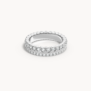 แหวนเพชรคู่นิรันดร์ - Product Image 1