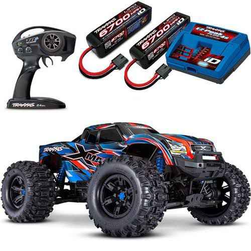 Kit Complet De 37 Roulements Pour Traxxas X-MAXX 8S V1 & V2 - Inclut 4 Roulements De Moyeu