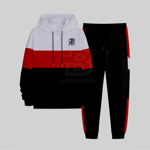 Vêtements d'hiver de qualité supérieure hommes survêtement personnalisable grande taille 100% coton hommes survêtement fabriqué au Pakistan - Product Image 1