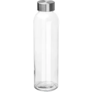 Bottiglia d'Acqua in Vetro Personalizzata EUGEN, Gadget Promozionale per Bevande - Product Image 2